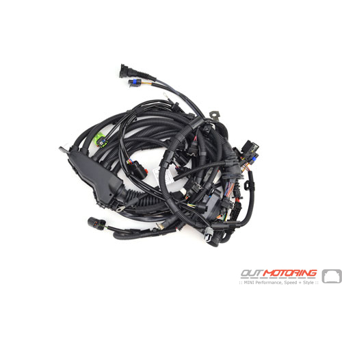Engine Wiring Harness Manual Transmission: USED