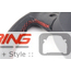 Custom Steering Wheel: Red Stitching: Gen 2
