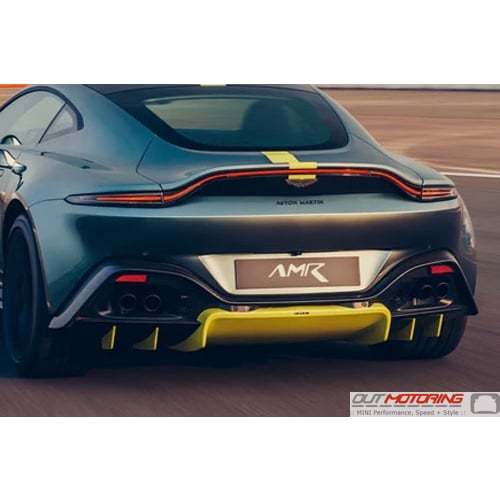 Aston Martin Quad Exhaust Kit: Vantage 2018+