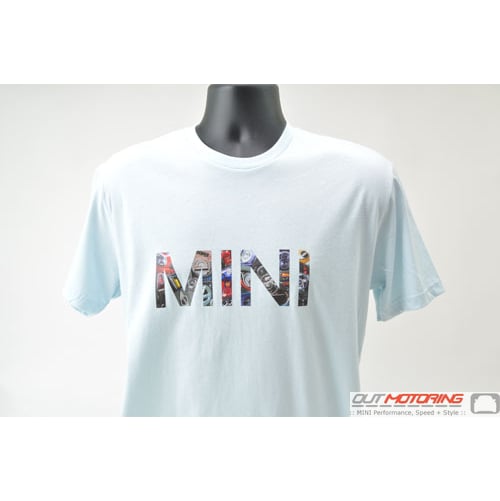 MINI Letters + Parts Tshirt