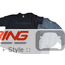 Out Motoring Stealth Logo T shirt
