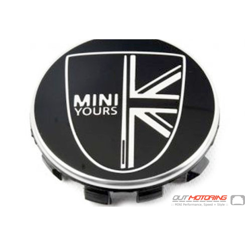 Wheel Center Cap: Gen3 MINI Yours Design