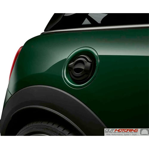 Gas Lid Cap Replacement: Black: F55/6/7: Aftermarket