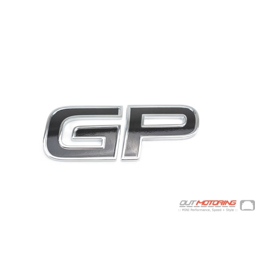 "GP" Emblem: GP Rear