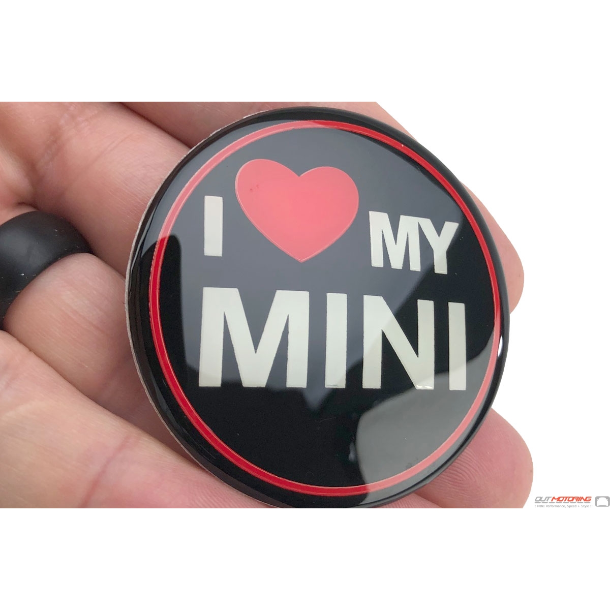 Love Mini - Mini Cooper - Sticker