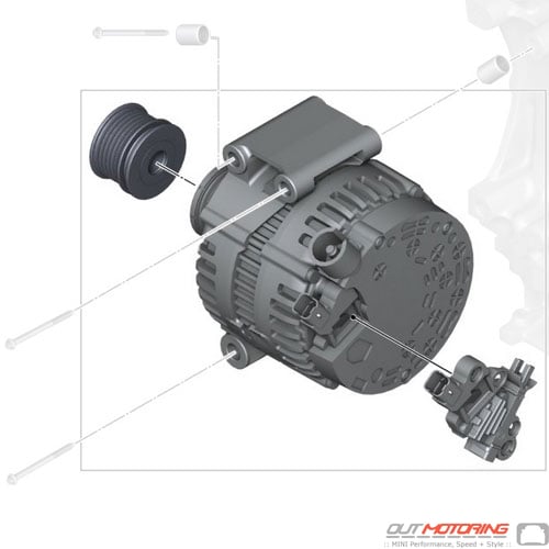 Alternator 150A: Bosch