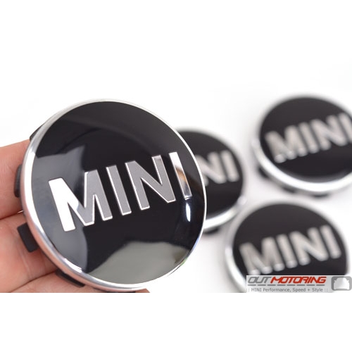 Wheel Center Caps: MINI Set of 4: 56mm