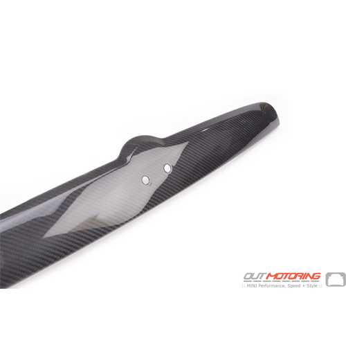 Boot Handle Cover: Carbon Fiber: F60 OLD Logo