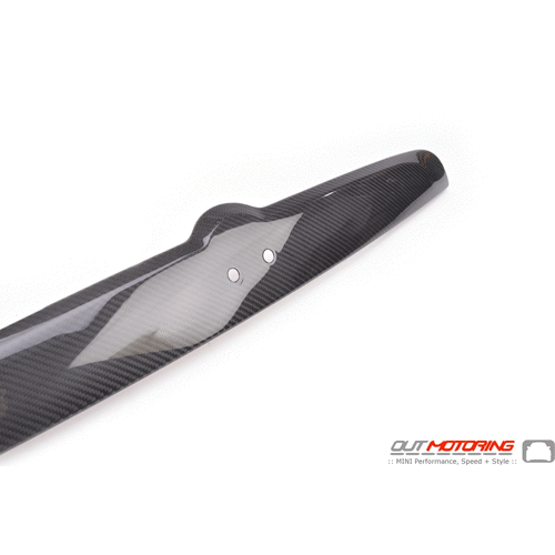 Boot Handle Cover: Carbon Fiber: F60 OLD Logo