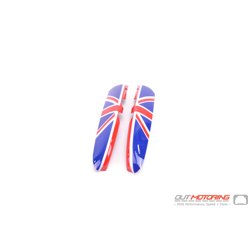Console Side Covers: Union Jack 07-10