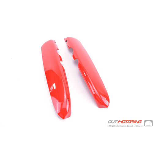 Console Side Covers: Red: 07-10
