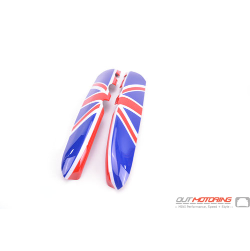 Console Side Covers: Union Jack: 11+