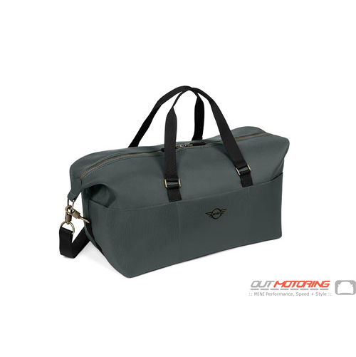 80225A51689 80-22-5-A51-689 80 22 5 A51 689 Traveler Bag: MINI Two-Tone  Logo Weekender Weekend Duffle Travel - MINI Cooper Accessories + MINI Cooper  Parts