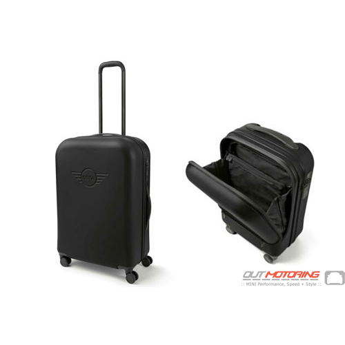 80225A51690 80-22-5-A51-690 80 22 5 A51 690 MINI Cabin Trolley: Black  Luggage Suitcase Travel - MINI Cooper Accessories + MINI Cooper Parts