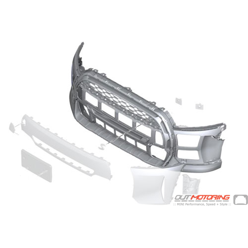 Front Bumper Cover Support