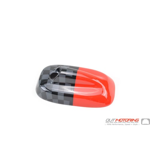 Roof Antenna Base Cover JCW PRO: Type 1 