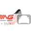Roof Antenna Base Cover JCW PRO: Type 2