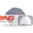 Out Motoring Wings Logo Hat Grey