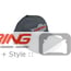 Out Motoring Wings Logo Hat Black