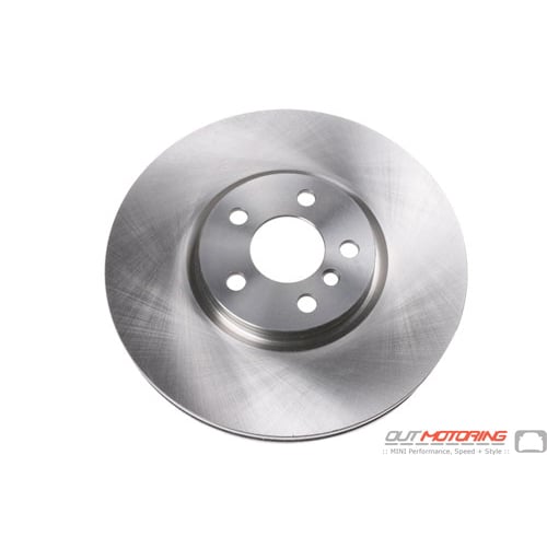 Brake Rotor: Front JCW OEF3  335x30mm