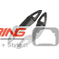 Steering Wheel Paddle Shift Extensions: Gen1+2 Black