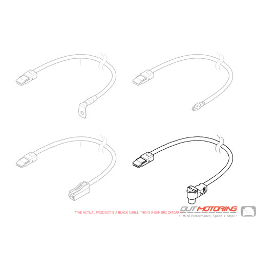 Battery Negative Ground Cable A 