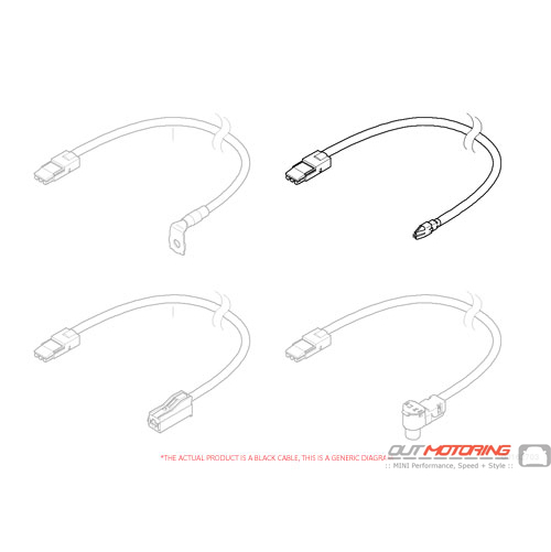  Battery Negative Ground Cable B