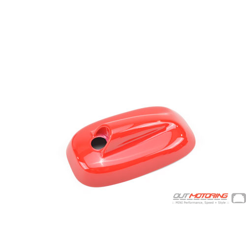 Roof Antenna Base Cover Red: Type 1