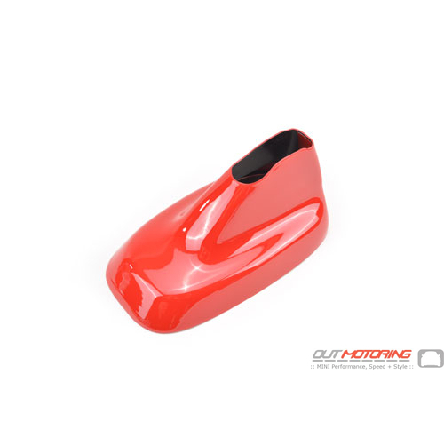 Roof Antenna Base Cover Red: Type 2