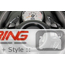 Steering Wheel Paddle Shift Extensions: Gen1+2 Carbon Fiber