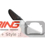 Steering Wheel Paddle Shift Extensions: Gen1+2 Carbon Fiber