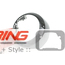Steering Wheel Airbag Carbon Fiber Trim: Gen 3