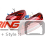 LED Rear Tail Lights: Union Jack Red: F54