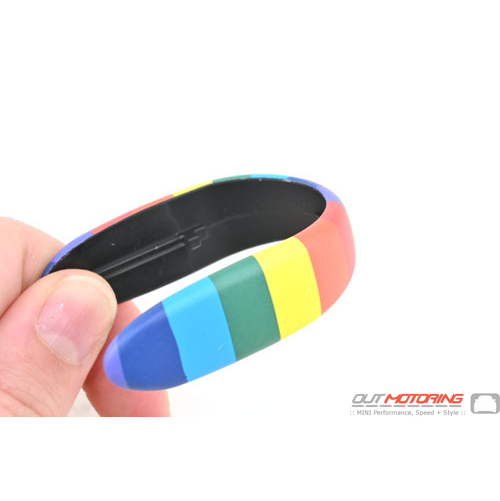 Thin Key Cap: Rainbow Gen3