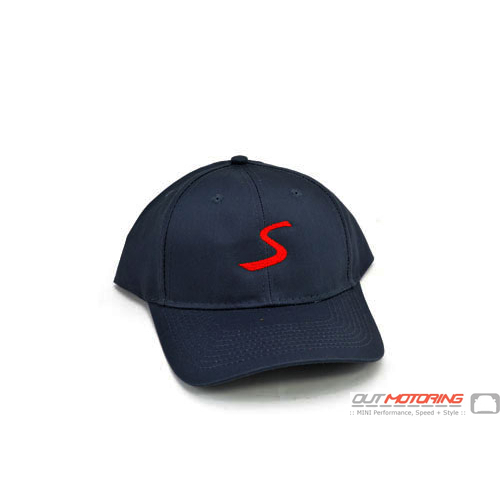 Hat S Logo Black