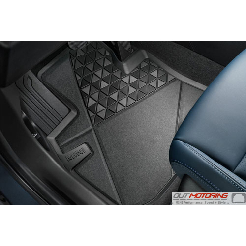Floor Mats: All-Weather: Front: U25 Countryman